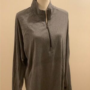 Men’s Lululemon Gray Quarter-Zip Pullover